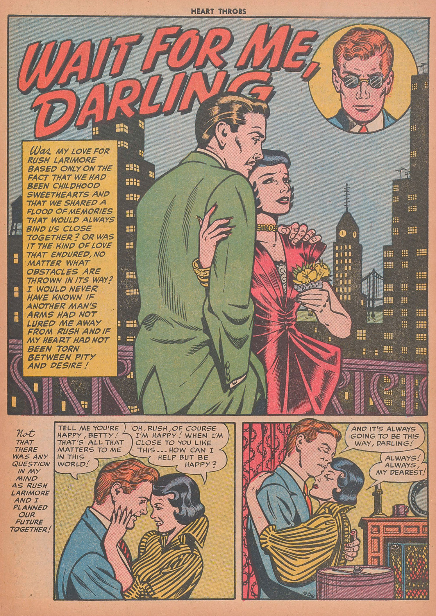 Read online Heart Throbs comic -  Issue #35 - 27