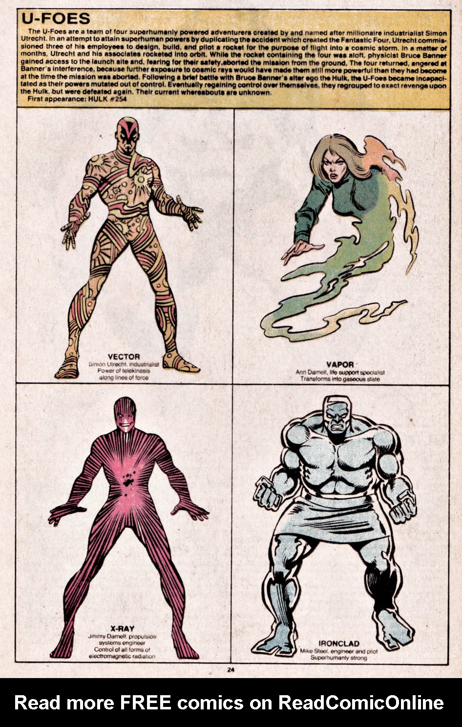 The Official Handbook of the Marvel Universe Issue #11 #11 - English 25