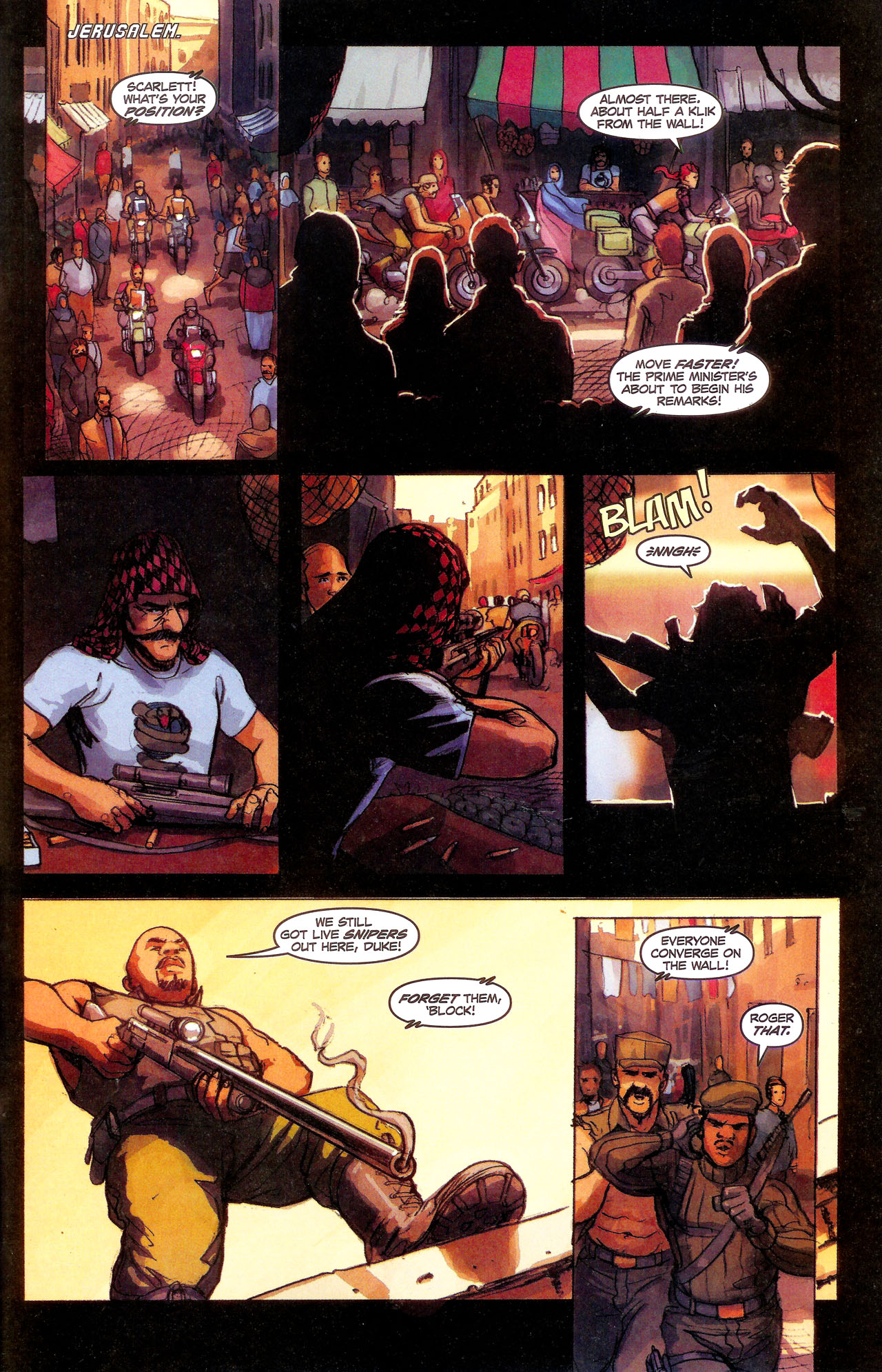 Read online G.I. Joe (2005) comic -  Issue #29 - 19