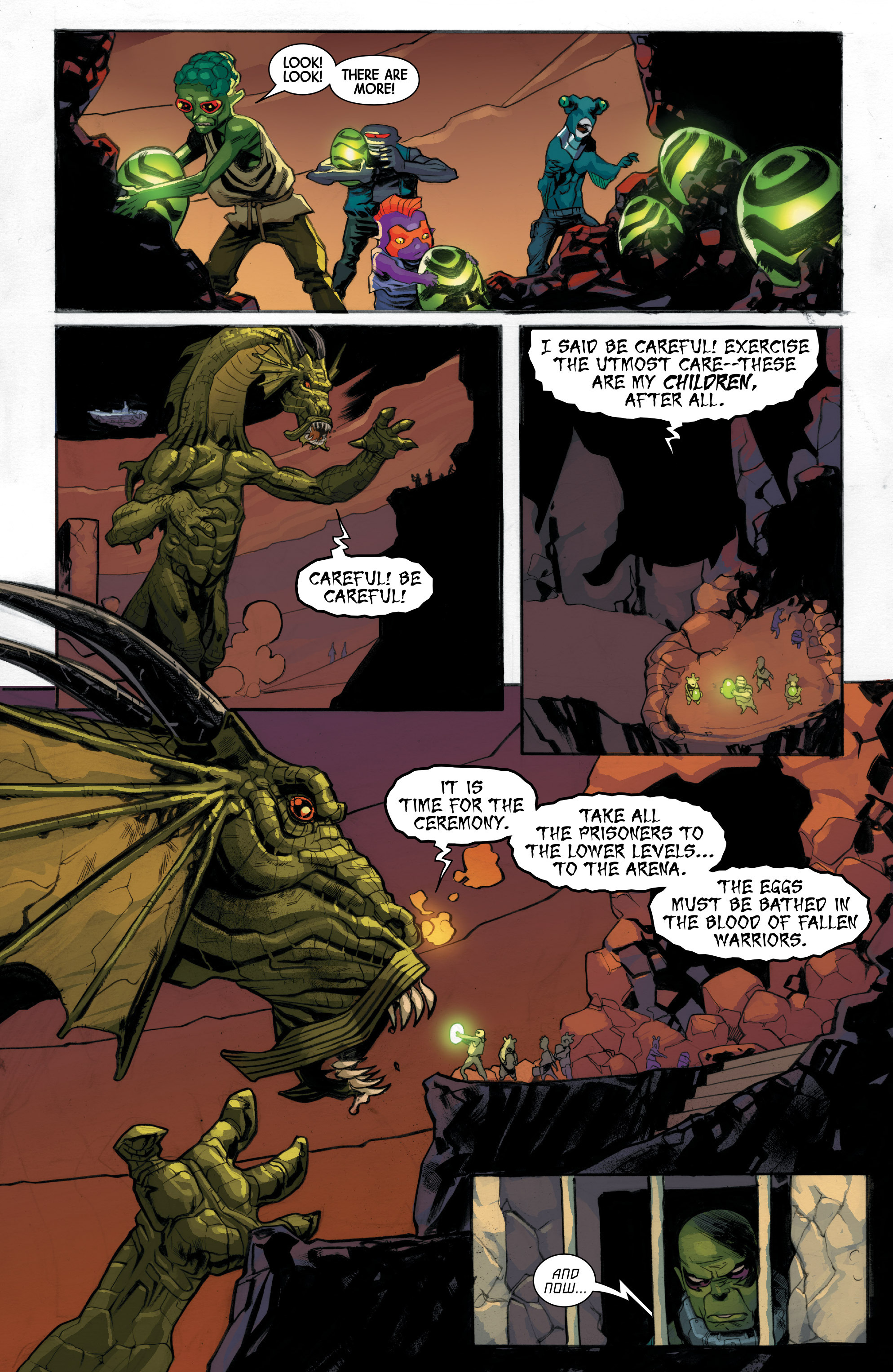 Read online Drax (2016) comic -  Issue #4 - 6