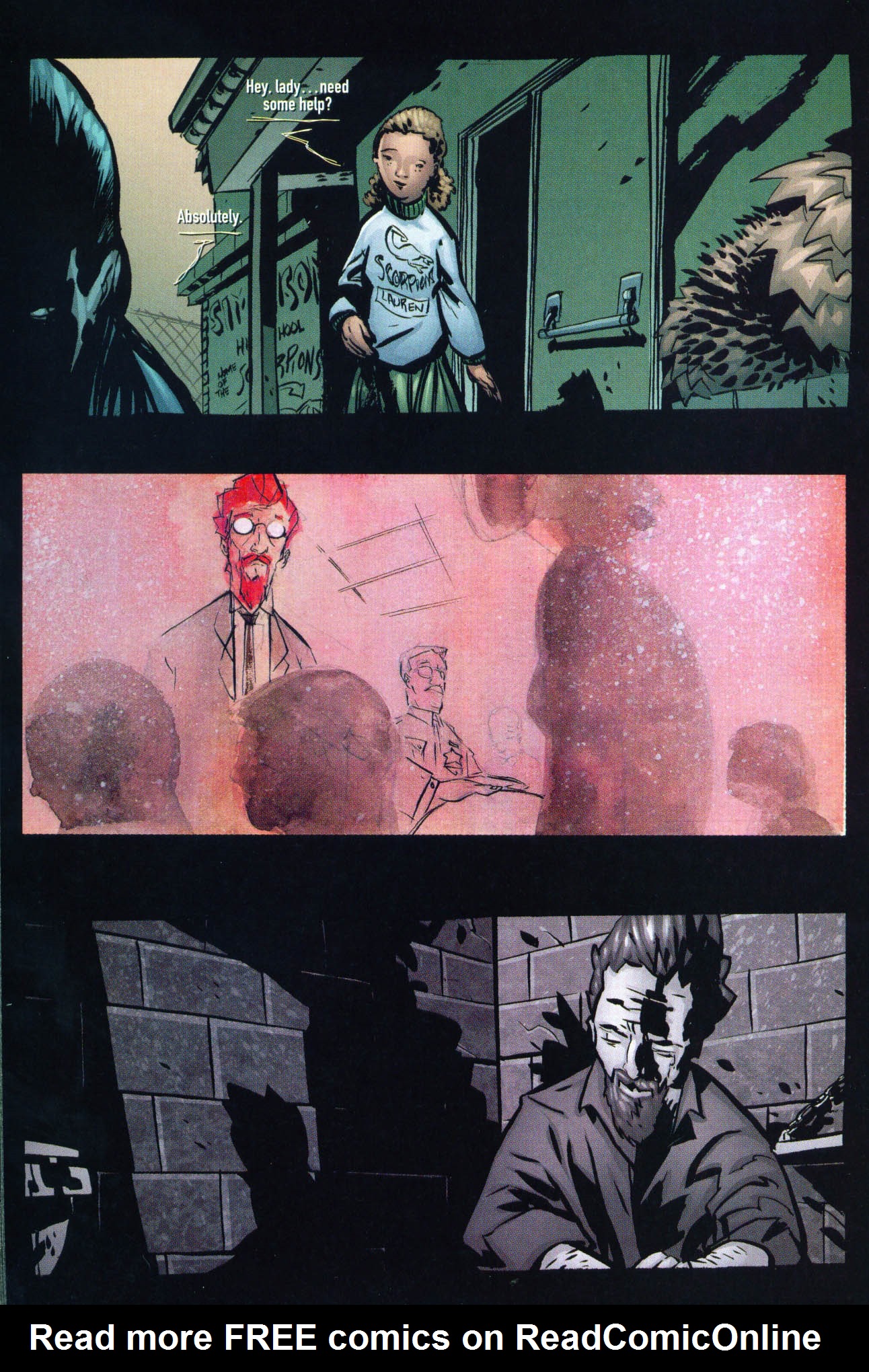 Read online Case Files: Sam and Twitch comic -  Issue #1 - 22