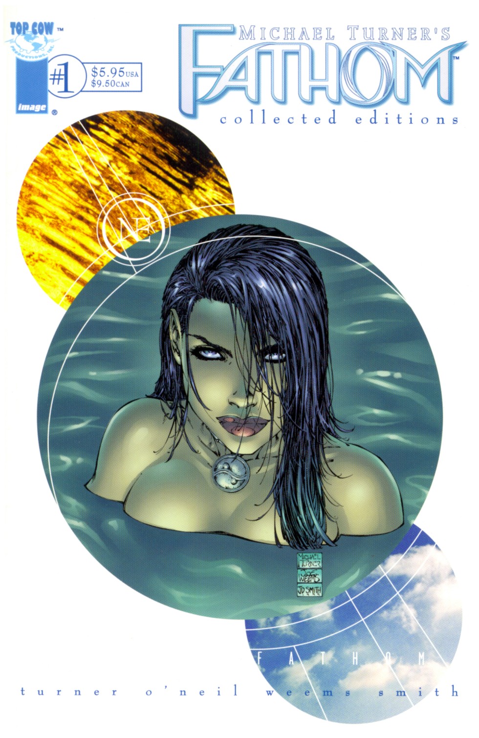 Read online Fathom (1998) comic -  Issue # _Extra - Collected Editions - 1