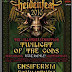Twilight of the gods - Ensiferum - Equilibrium - Swashbuckle - Heidevolk - Paris - Elysée Montmartre - 22/09/2010
