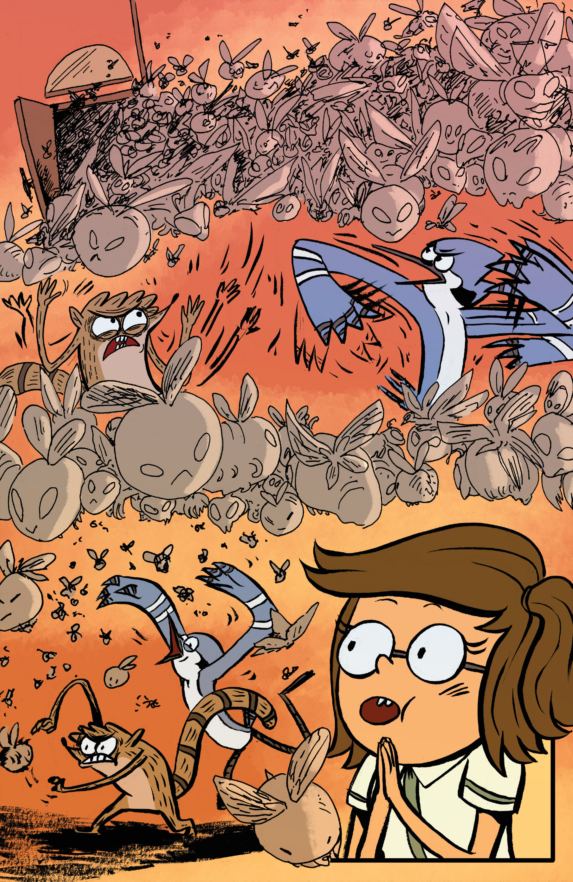 Read online Regular Show comic -  Issue #16 - 10