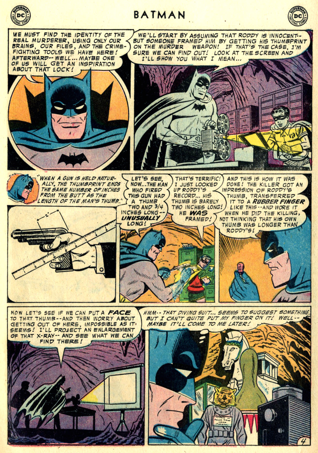 Read online Batman (1940) comic -  Issue #108 - 17
