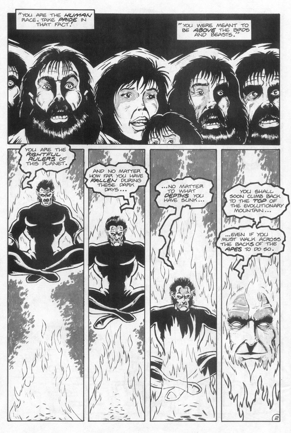 Read online Planet of the Apes (1990) comic -  Issue #23 - 4