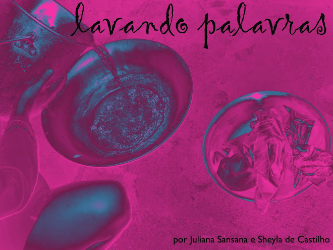 lavando palavras