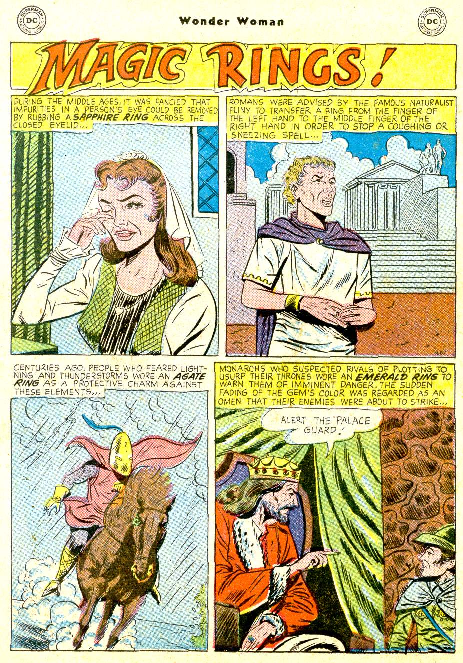 Read online Wonder Woman (1942) comic -  Issue #95 - 12
