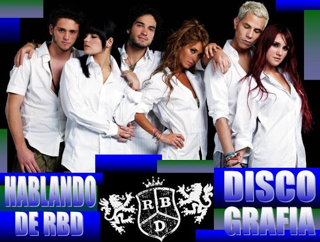 Discografia Hablando de RBD: Inalcanzable [CD Single] (2007)