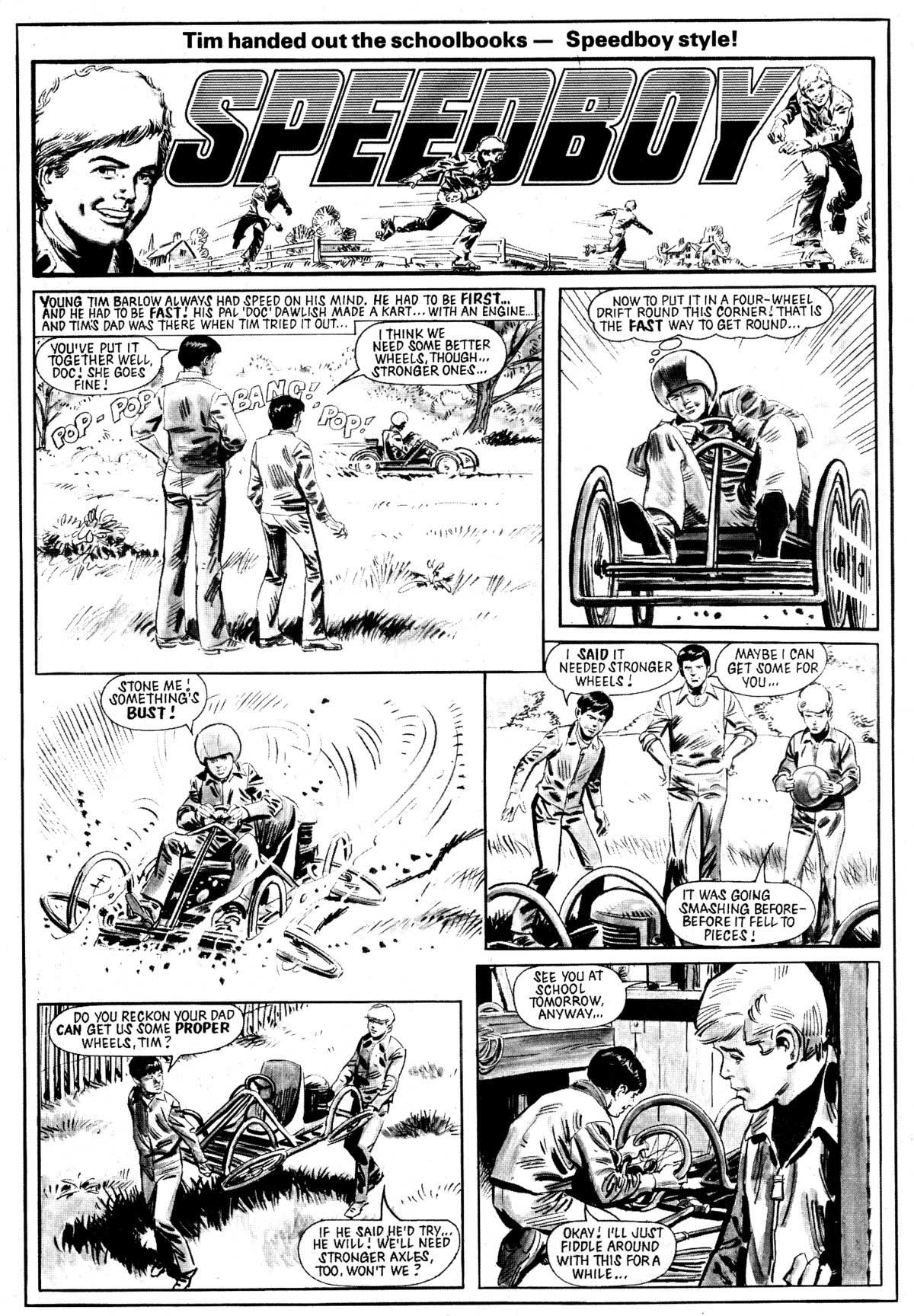 Read online Speed comic -  Issue #15 - 21