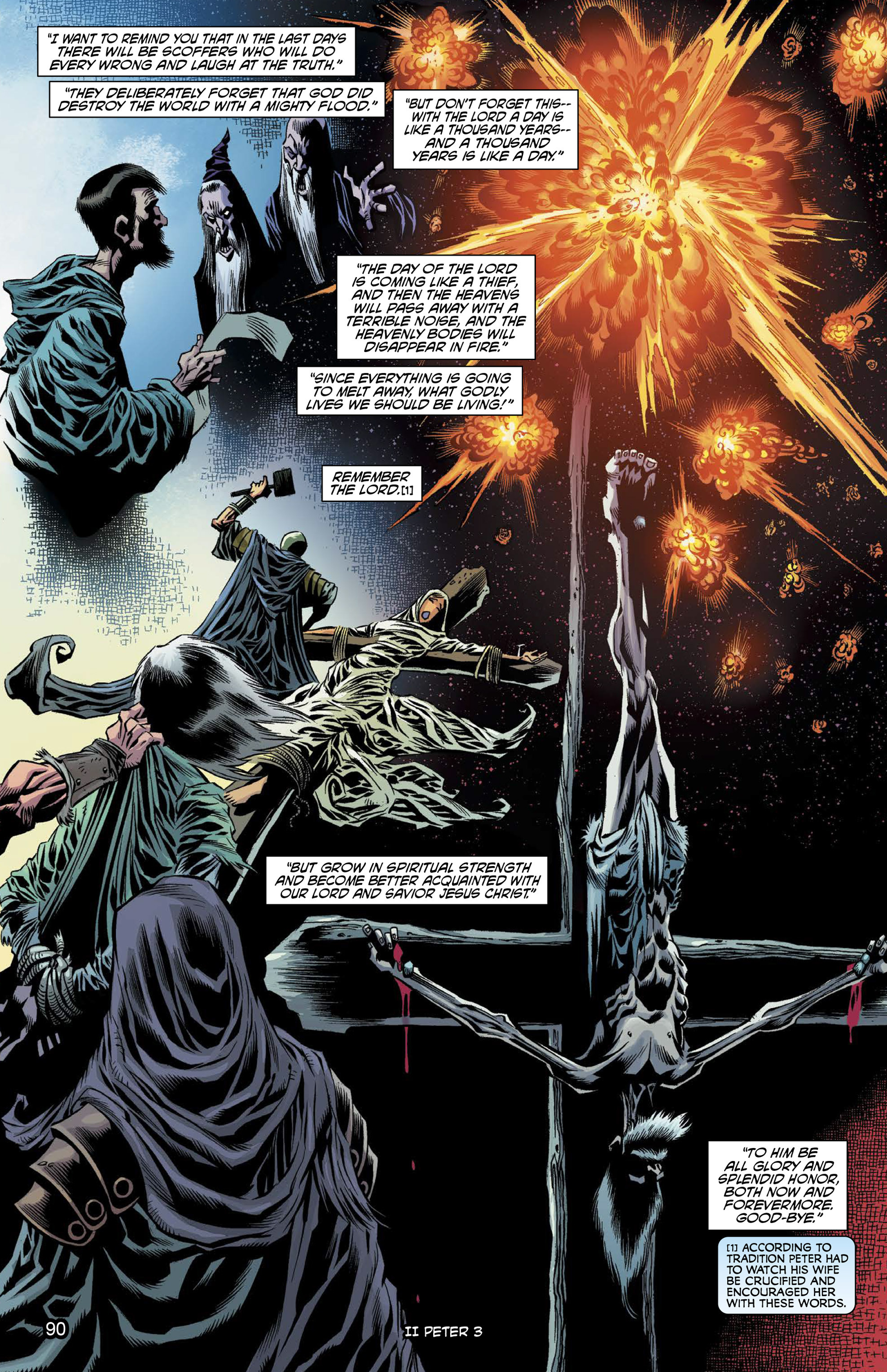 Read online The Kingstone Bible comic -  Issue #11 - 93