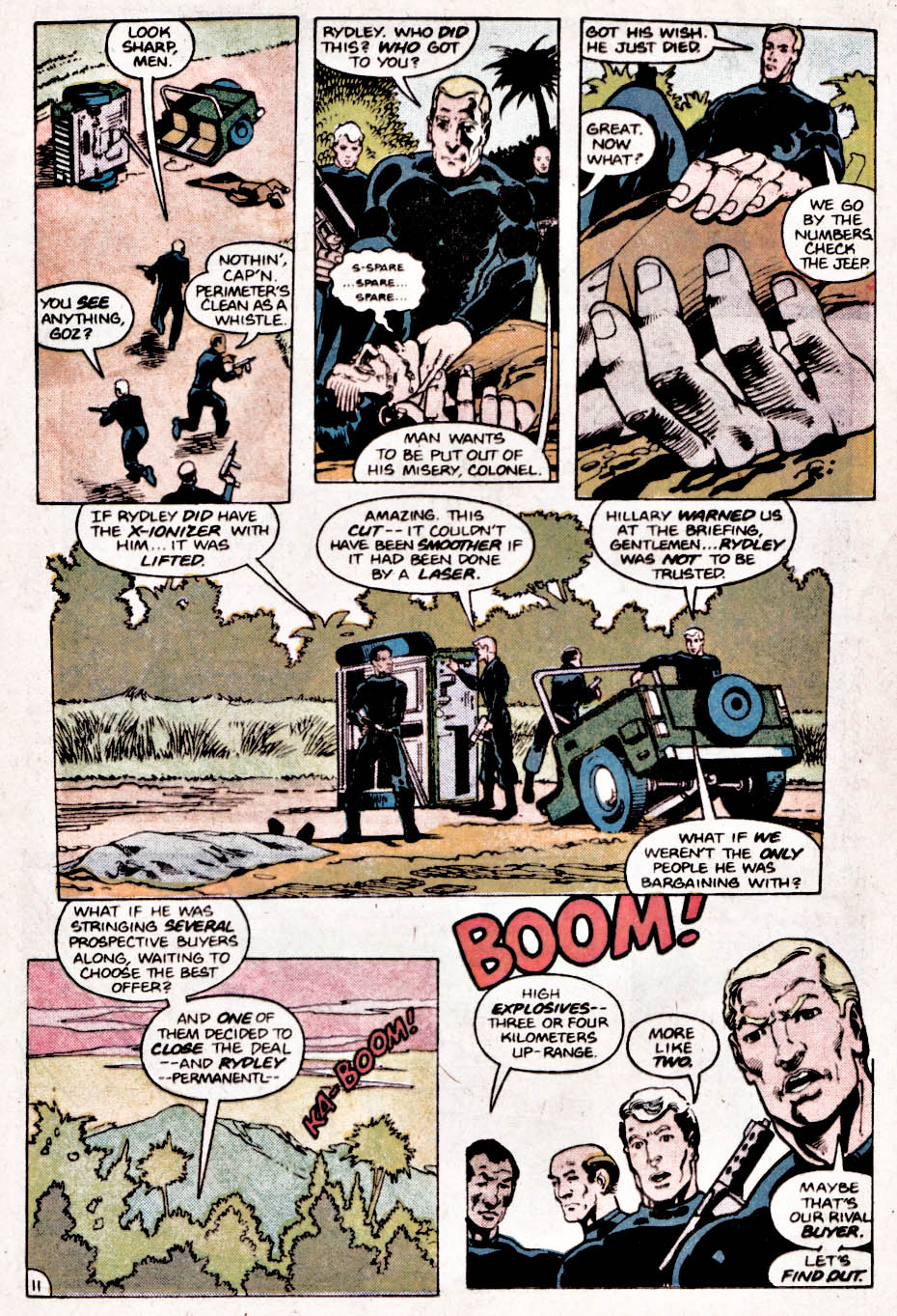 Read online Captain Atom (1987) comic -  Issue #7 - 12