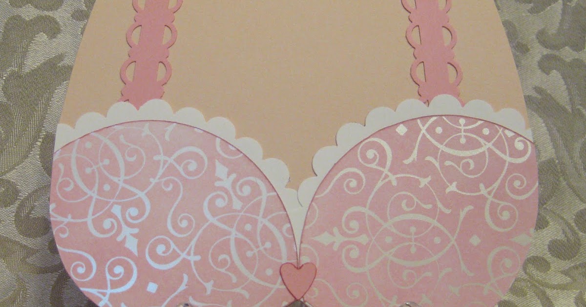 Stamp-n-Design: Bra and Panties Card