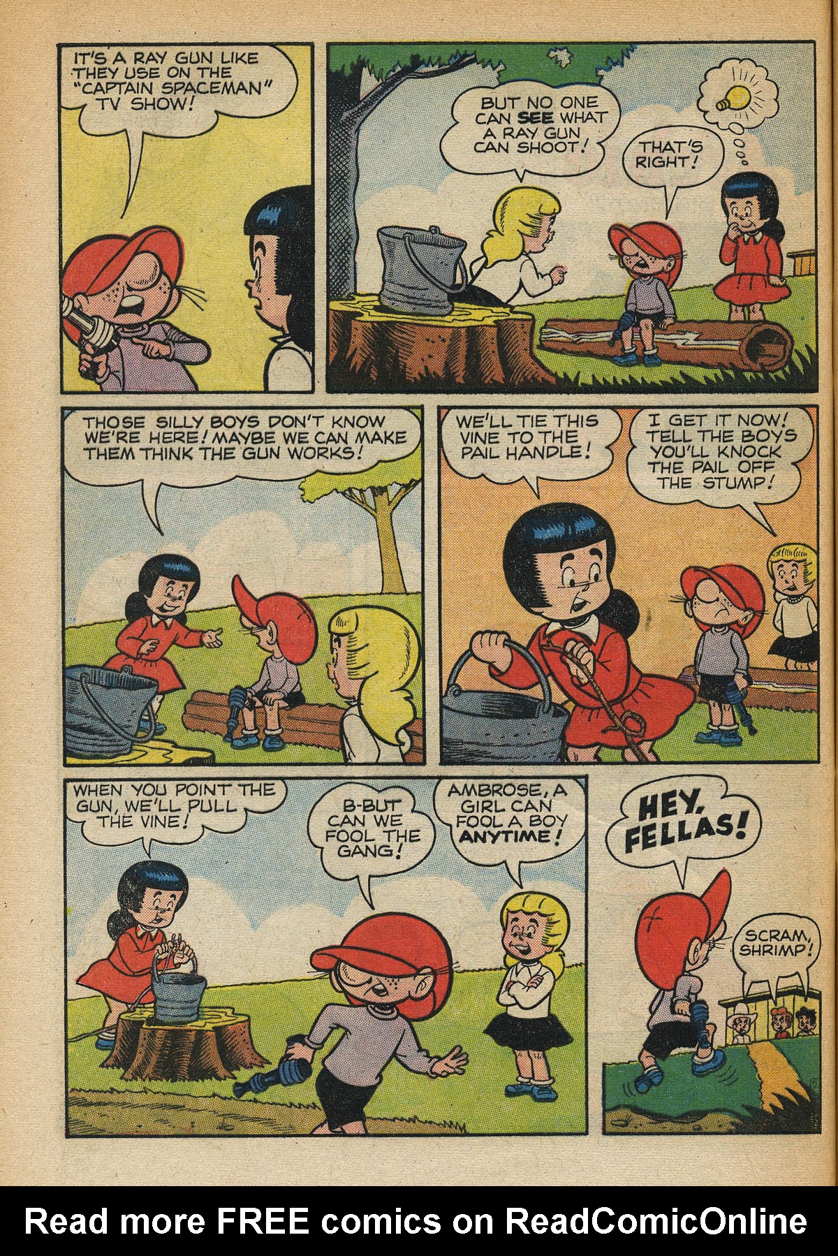 Read online The Adventures of Little Archie comic -  Issue #19 - 64