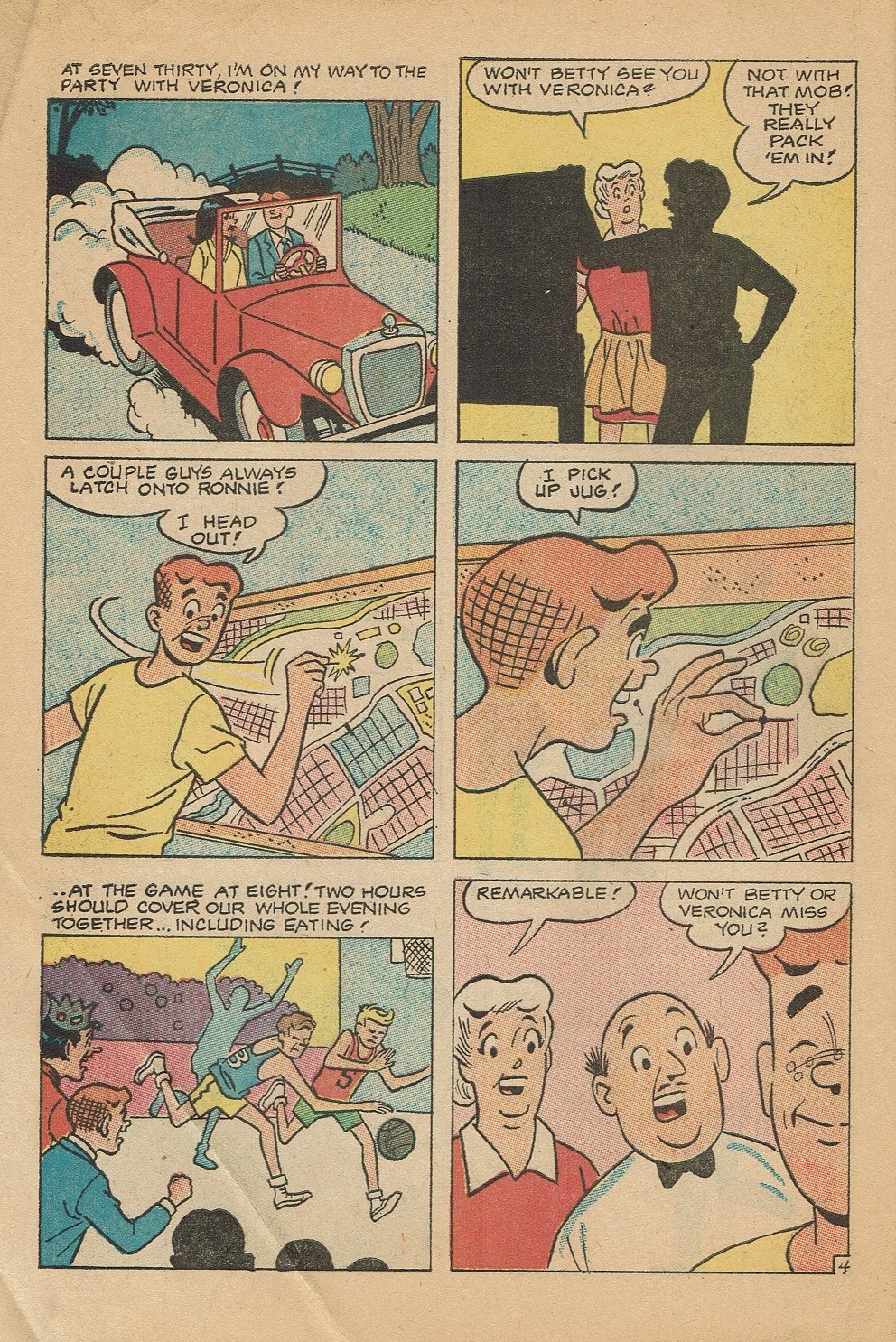 Read online Pep Comics comic -  Issue #239 - 6