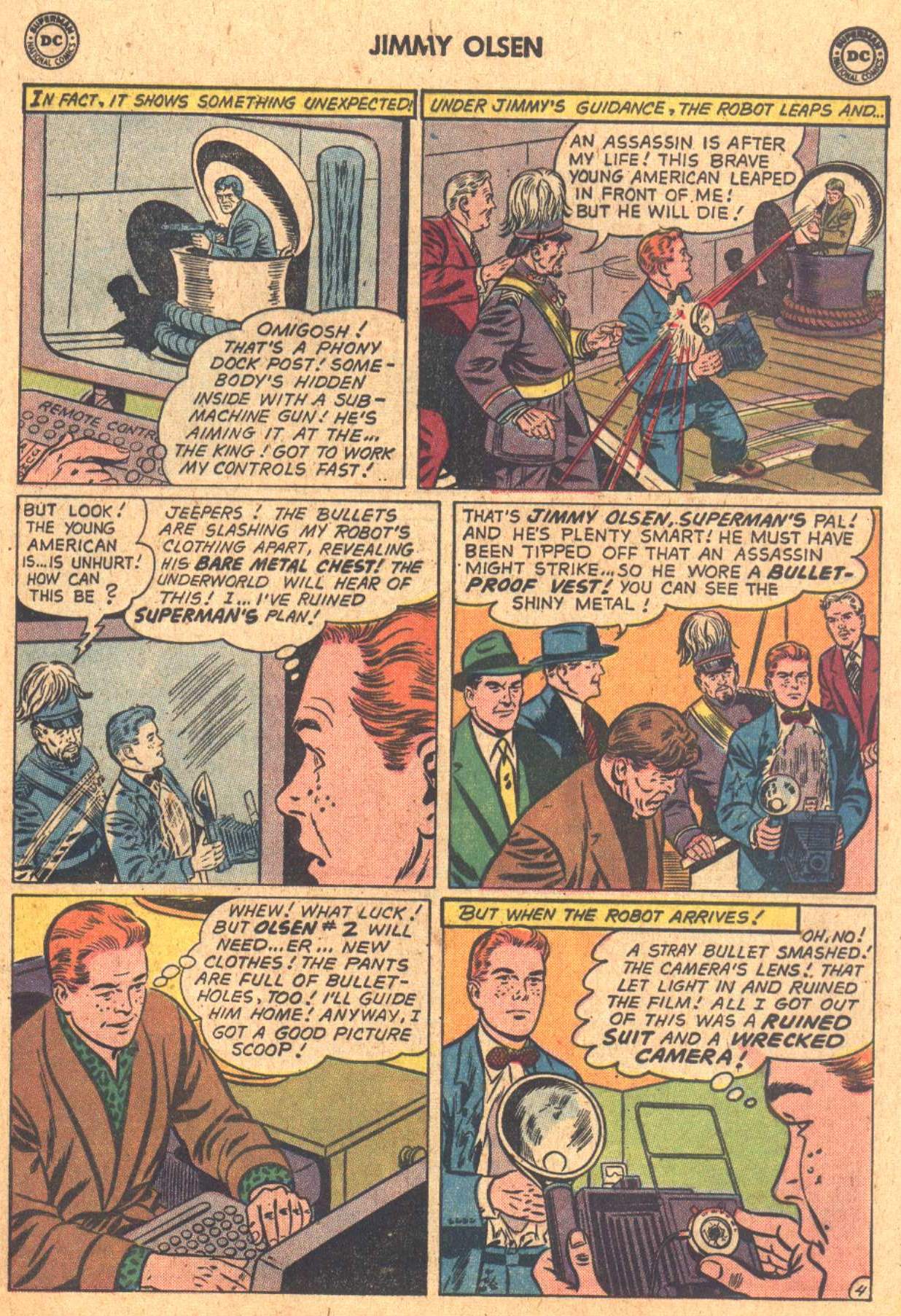 Read online Superman's Pal Jimmy Olsen comic -  Issue #41 - 17