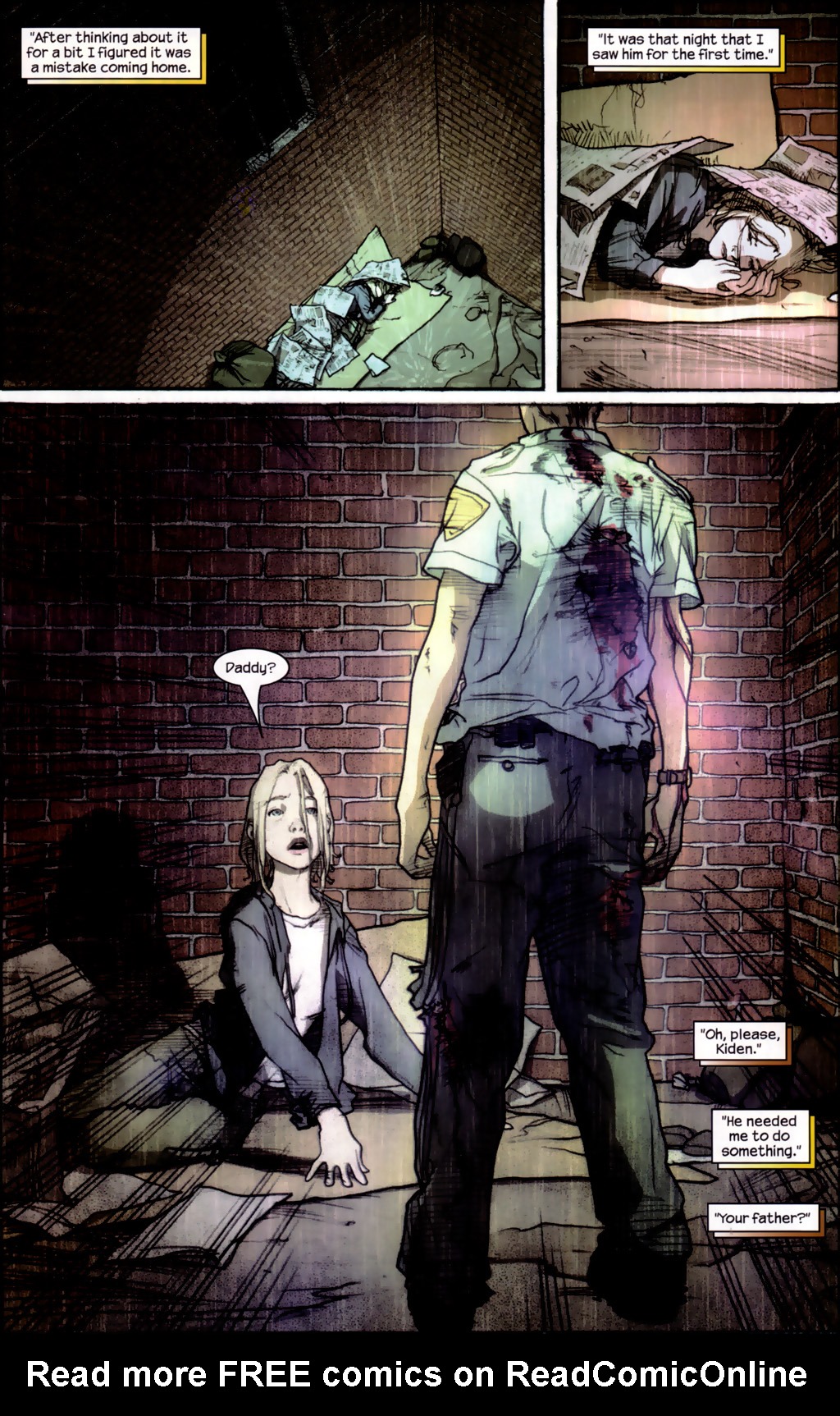 Read online NYX comic -  Issue #4 - 14