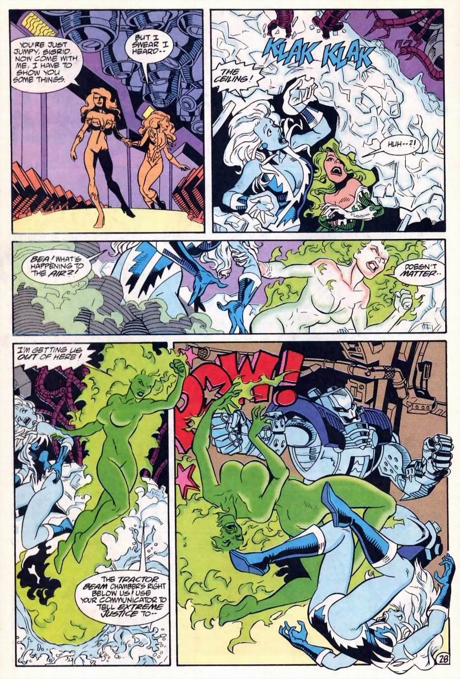 Read online Justice League America comic -  Issue #100 - 32