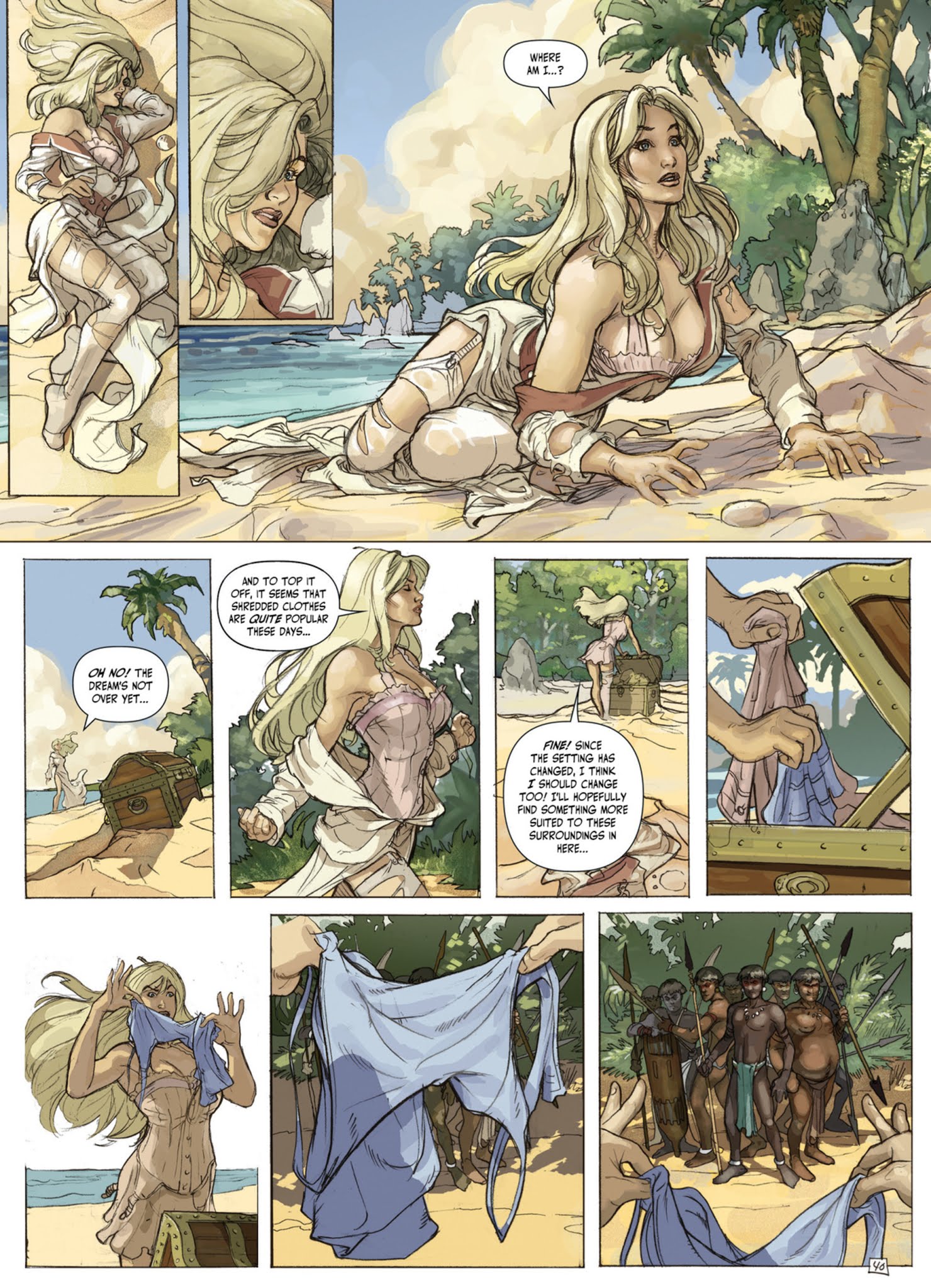 Read online Muse comic -  Issue #1 - 43