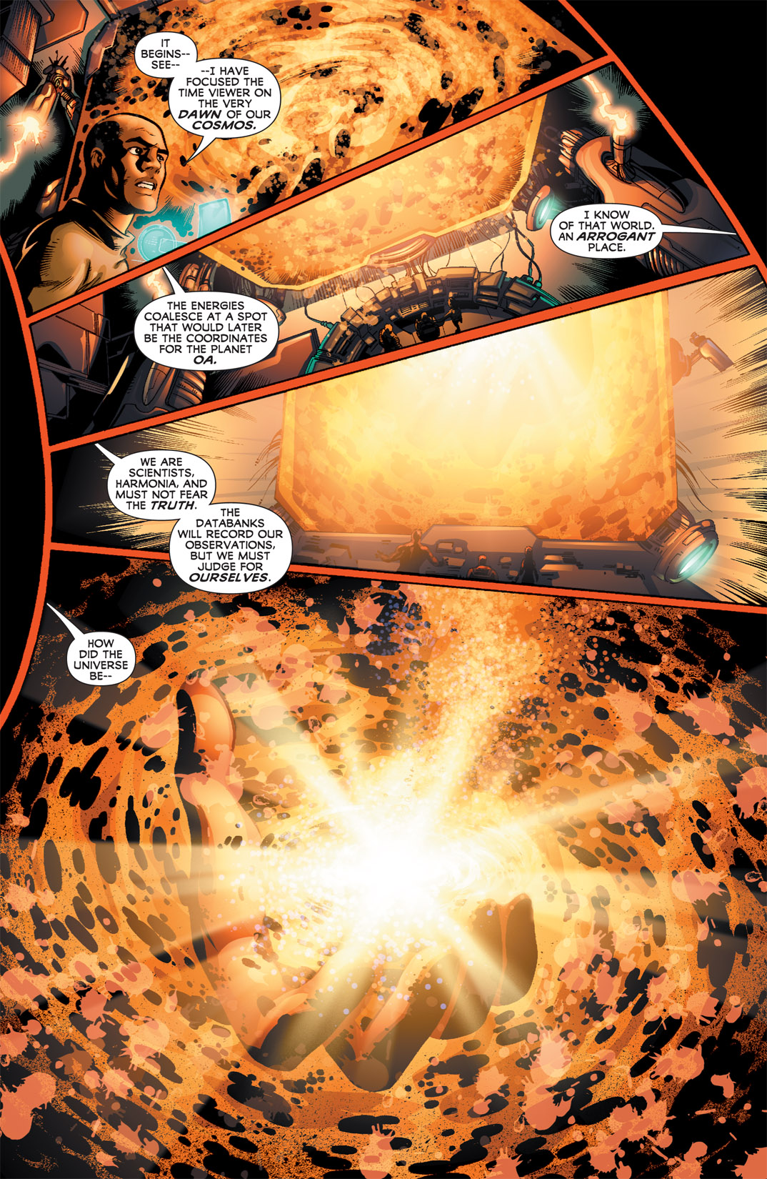 Read online Legion of Super-Heroes (2010) comic -  Issue #1 - 18
