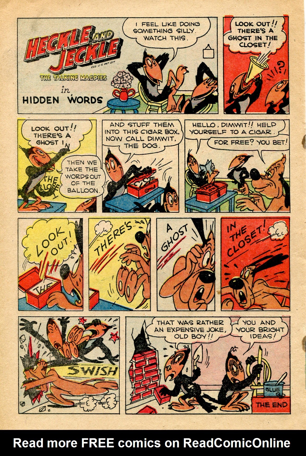 Read online Paul Terry's Mighty Mouse Comics comic -  Issue #18 - 20