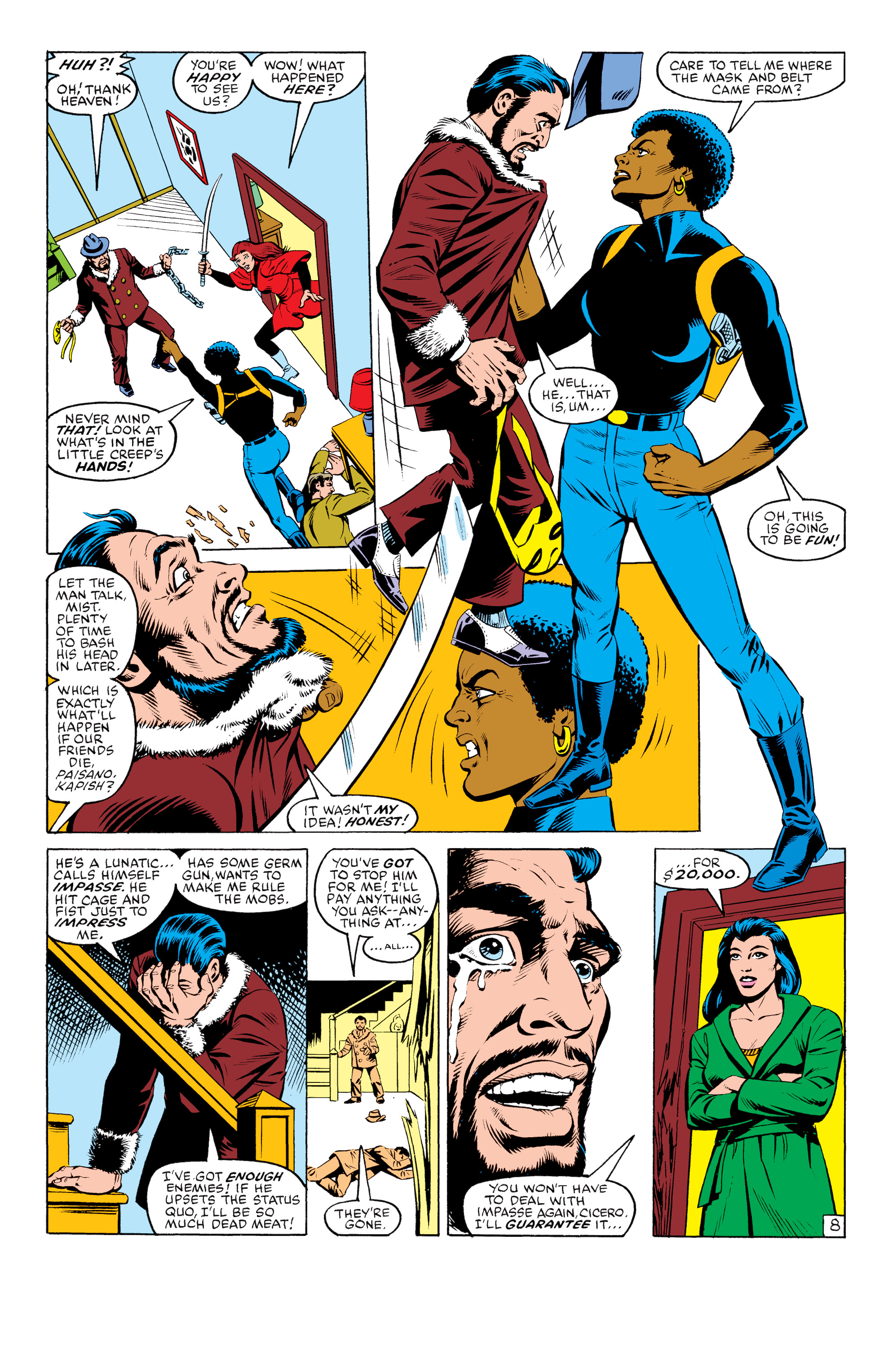 Read online Power Man and Iron Fist (1978) comic -  Issue # _TPB 3 (Part 3) - 82