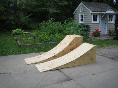 The Life and Times of SirPik: Building a Launch Ramp/Jump