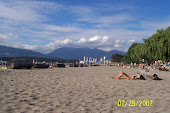 Kitsilano Beach, Vancouver, B.C.