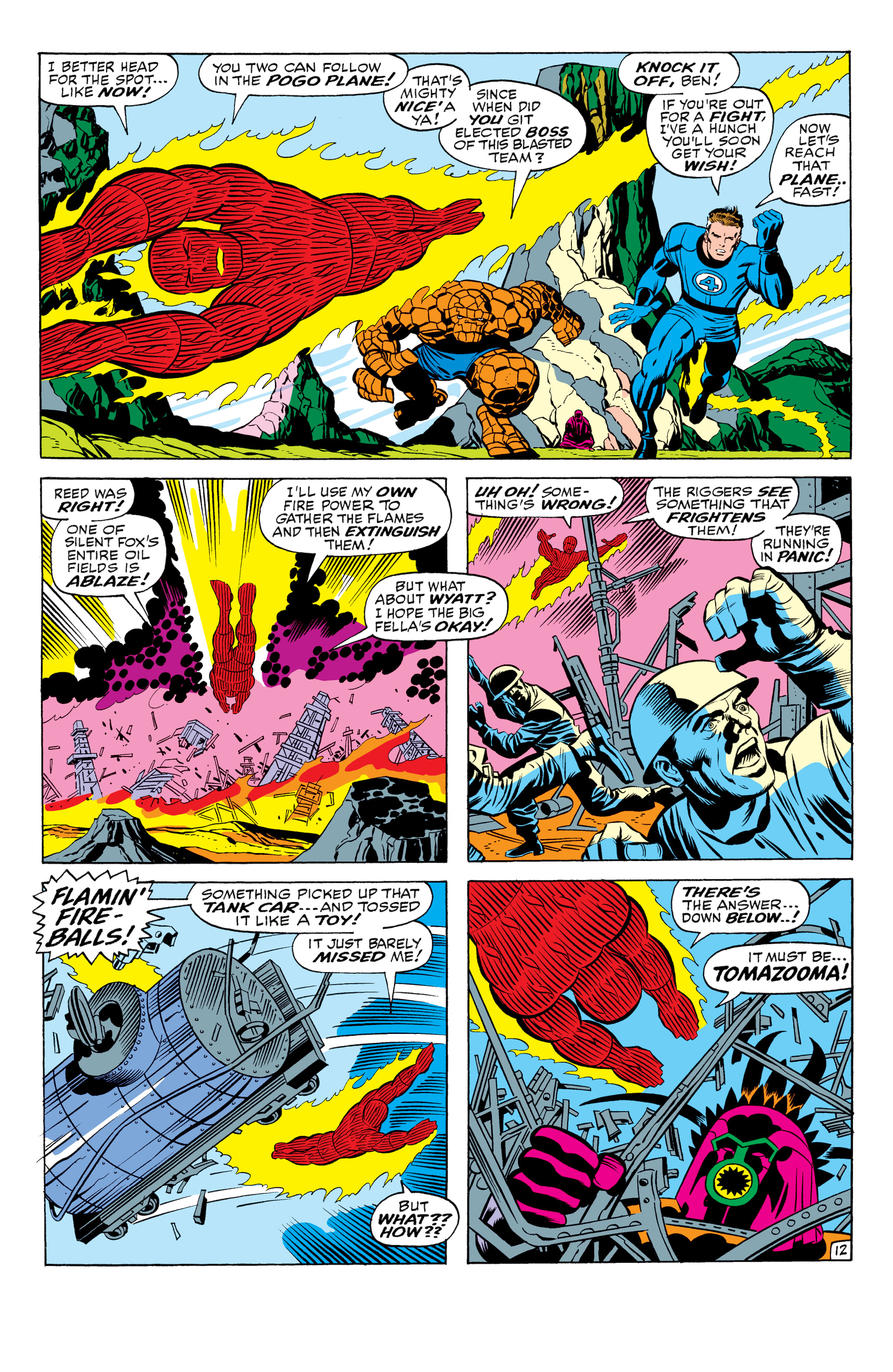 Read online Fantastic Four Epic Collection comic -  Issue # The Name is Doom (Part 3) - 69