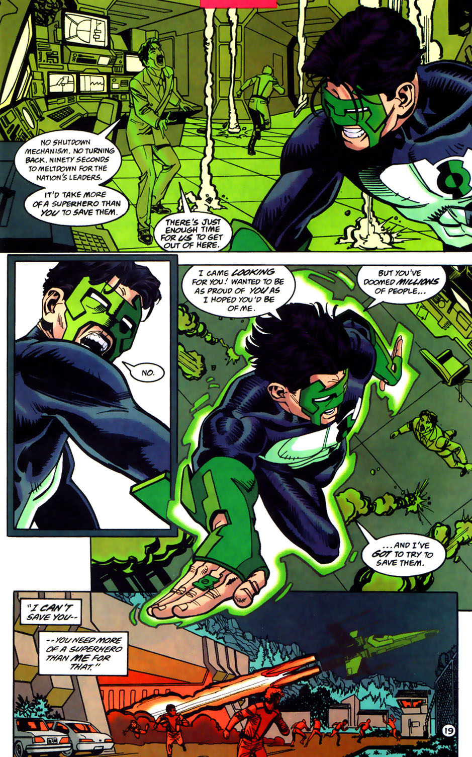 Read online Green Arrow (1988) comic -  Issue #111 - 20