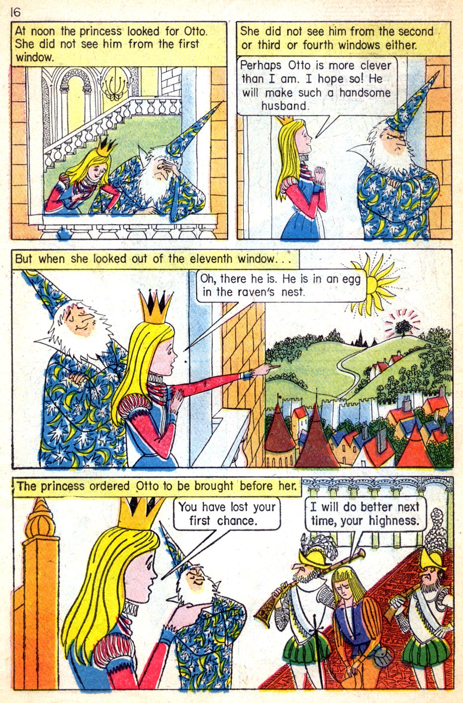 Read online Classics Illustrated Junior comic -  Issue #576 - 18