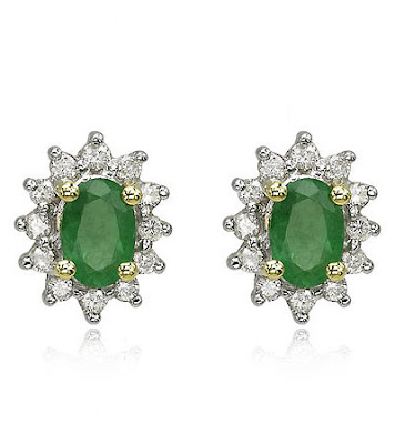 Jewelry Adviser Blog: Diamond & Emerald Earrings – Internationally ...