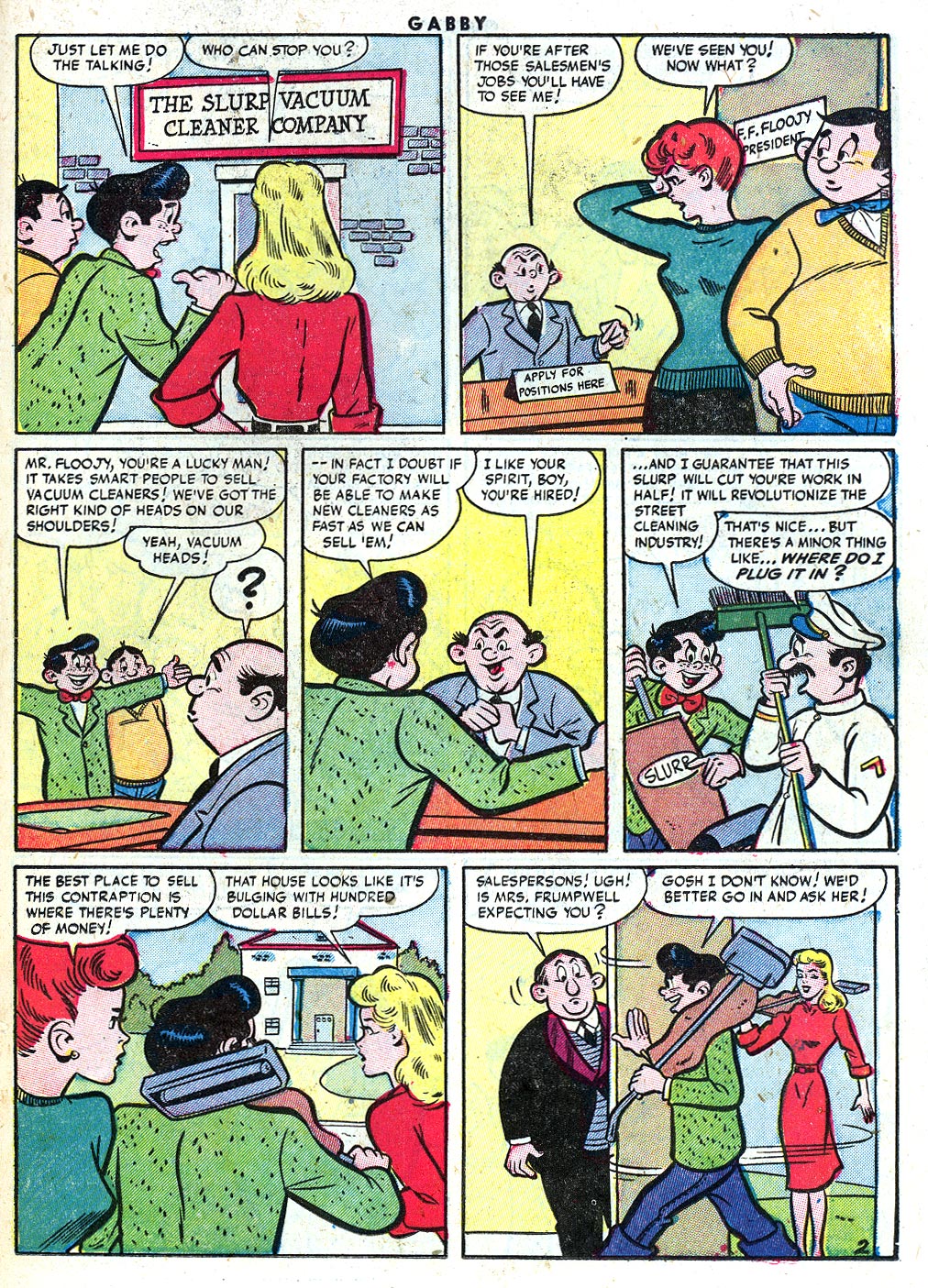 Read online Gabby comic -  Issue #3 - 19