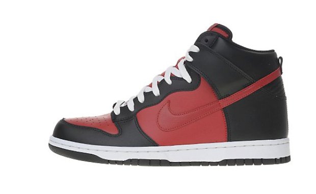 dunk high varsity red