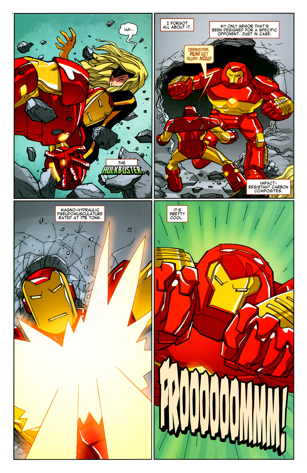 Read online Iron Man & the Armor Wars comic -  Issue #4 - 15