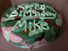 Mike's Bday cake