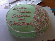 Desirae's Shower cake