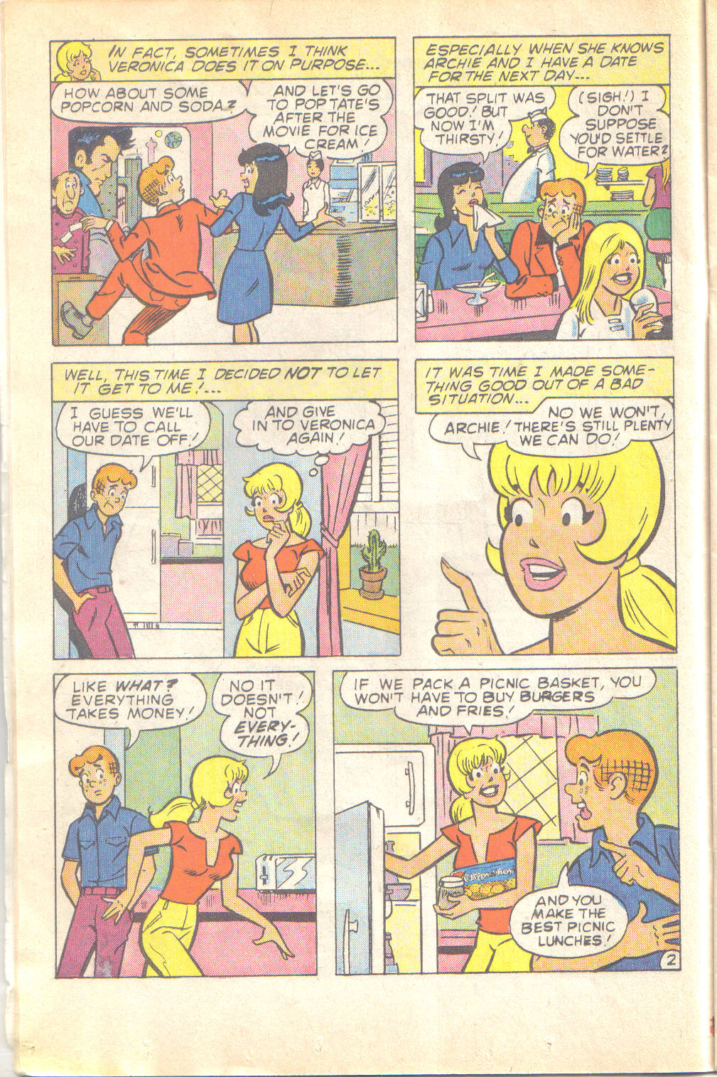 Read online Betty's Diary comic -  Issue #10 - 14