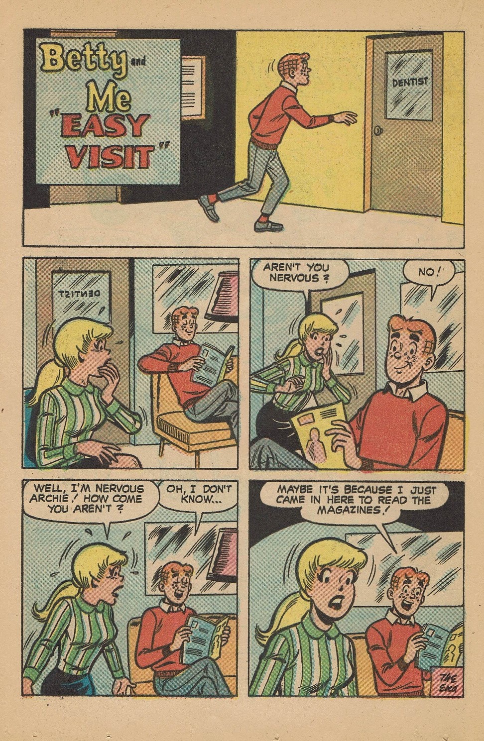 Read online Betty and Me comic -  Issue #20 - 20