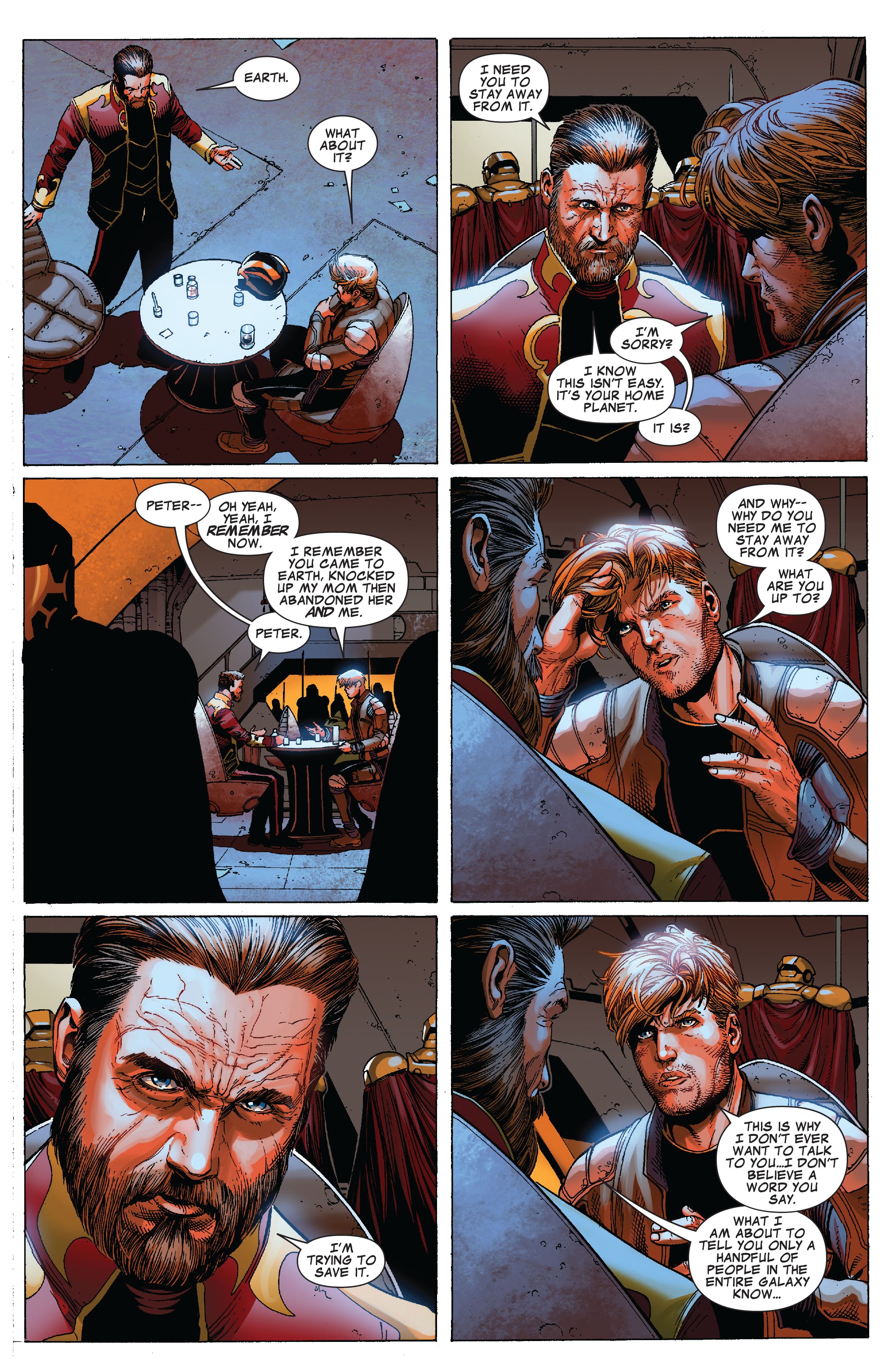 Read online Guardians Of The Galaxy by Brian Michael Bendis comic -  Issue # TPB 1 (Part 1) - 39
