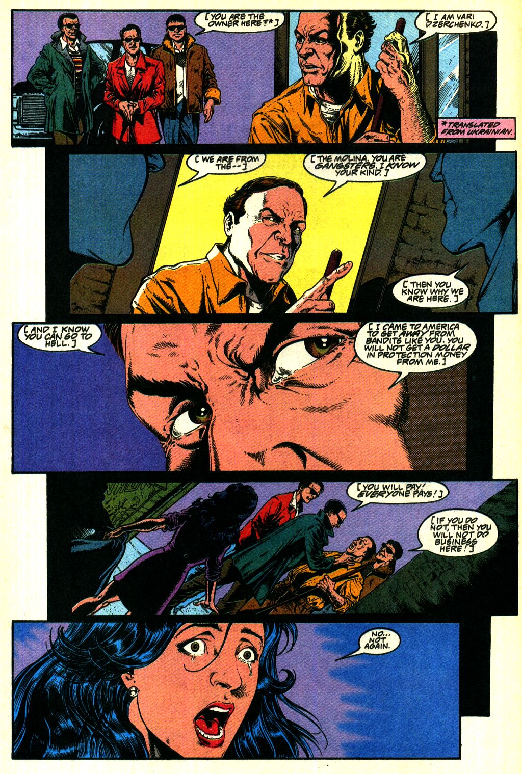 Read online Robin (1993) comic -  Issue #12 - 15