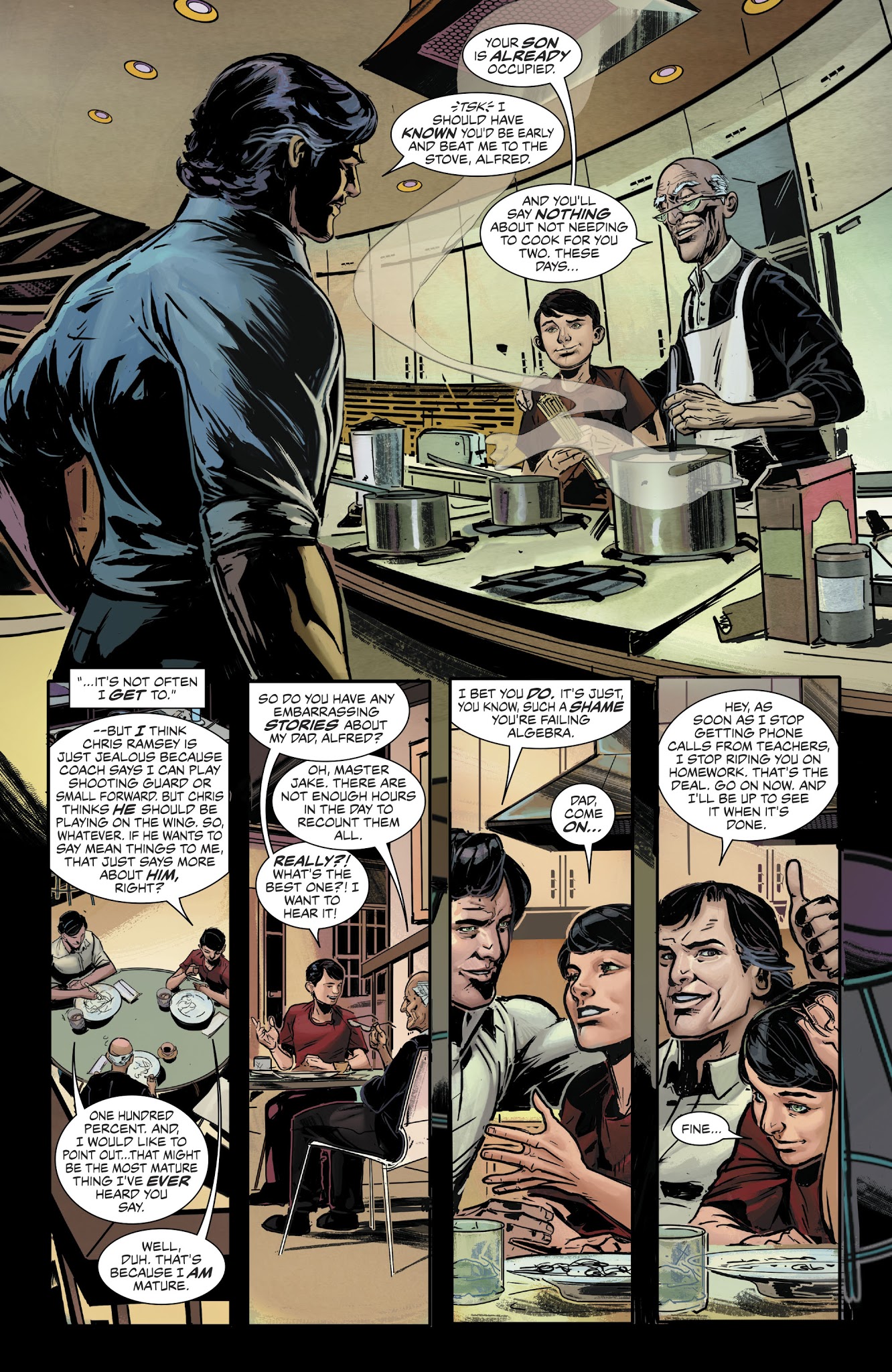 Read online Nightwing: The New Order comic -  Issue #1 - 16