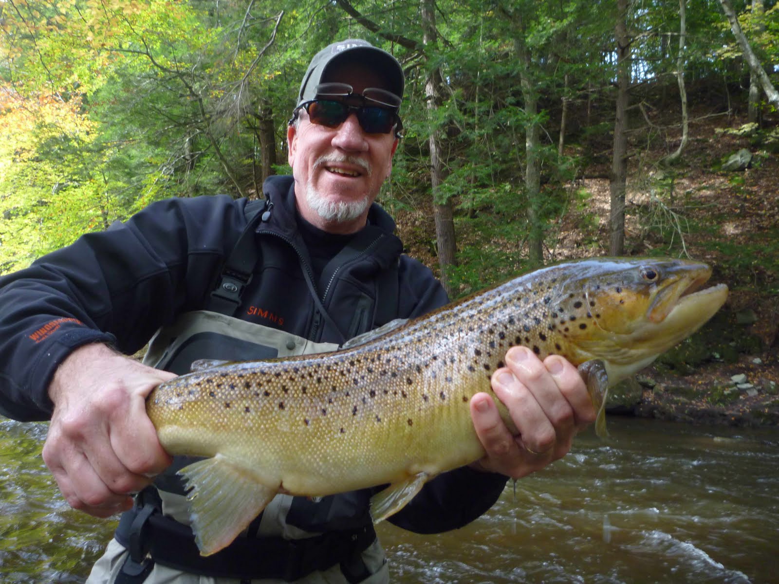 Salmon Country Guide October 13 Back in Pulaski NY and the Salmon River