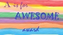 A is for Awesome Award