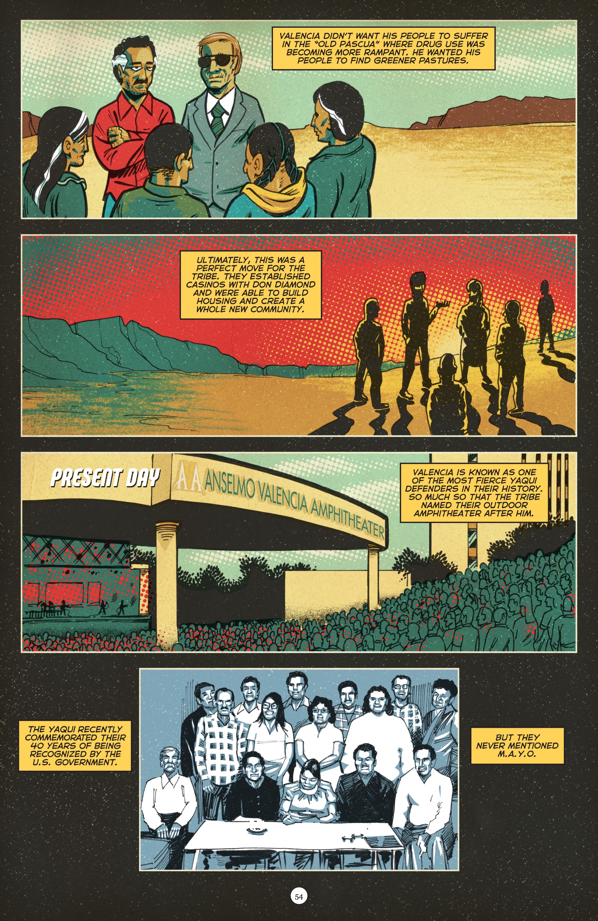 Read online La Voz De M.A.Y.O.: Tata Rambo comic -  Issue # TPB 1 - 61
