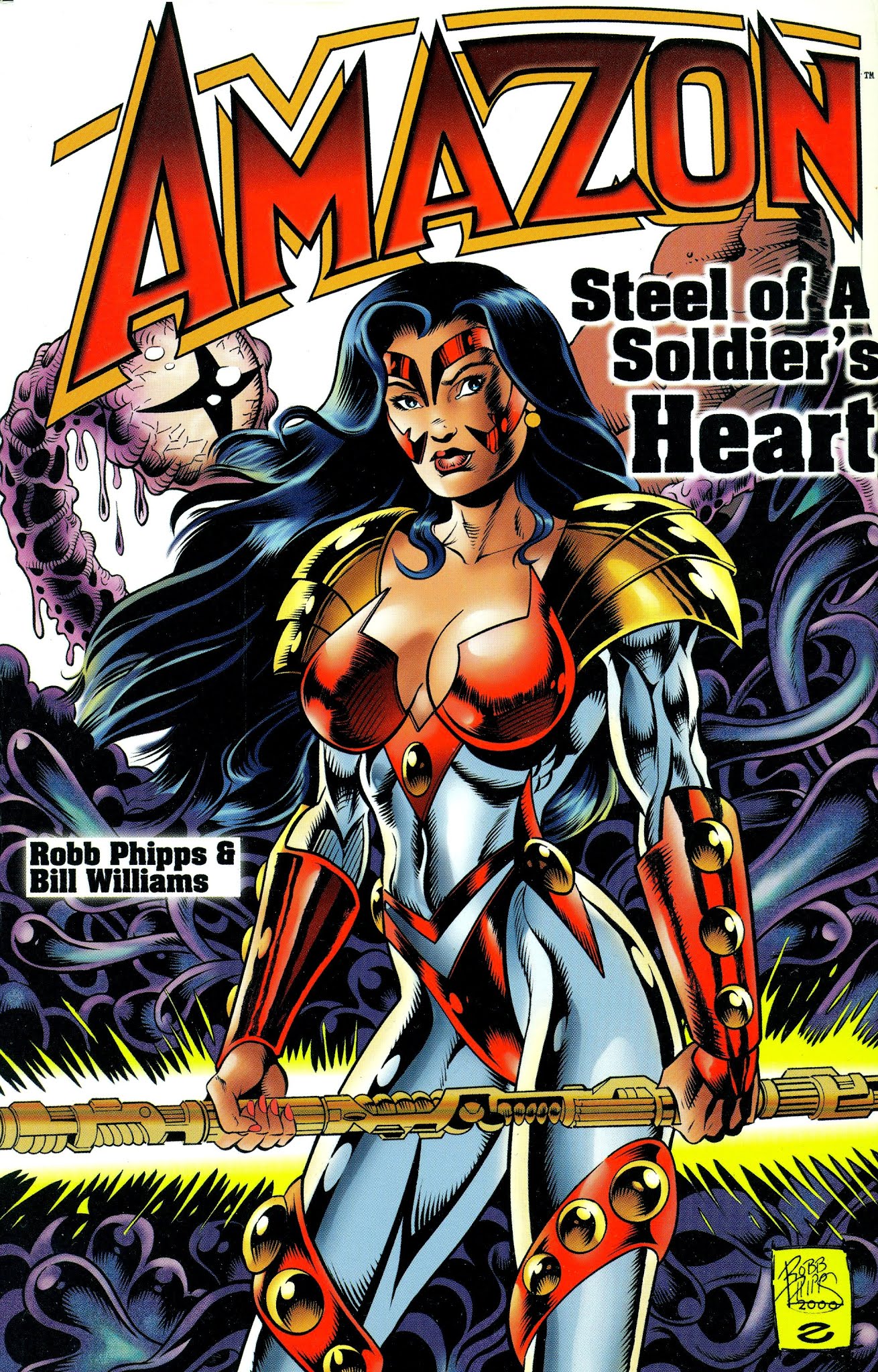 Read online Amazon - Steel of a Soldier's Heart comic -  Issue # TPB - 1