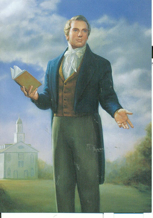 JOSEPH SMITH, the prophet, seer, revelator as he taught the people