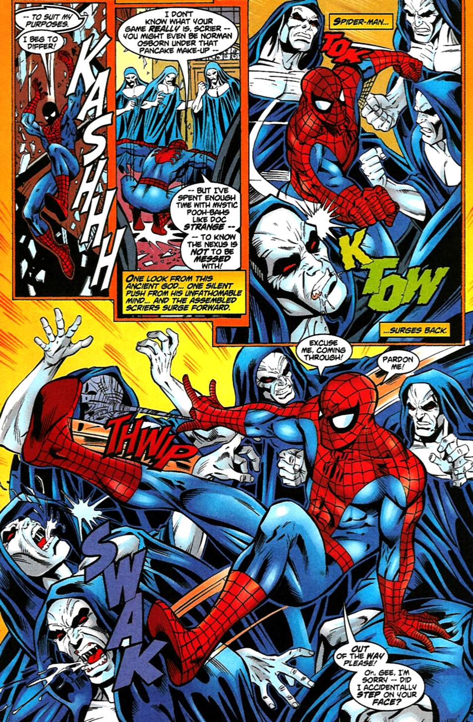 Read online Peter Parker: Spider-Man comic -  Issue # _Annual 1999 - 15