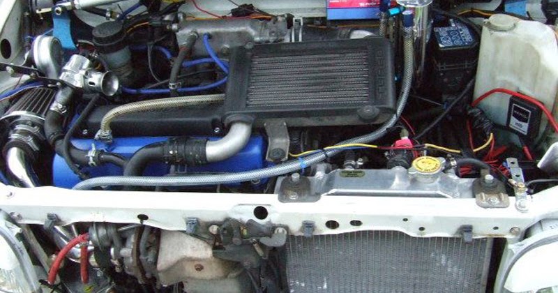 Maintaining a Daihatsu Mira L5 JB-JL - BEN9166