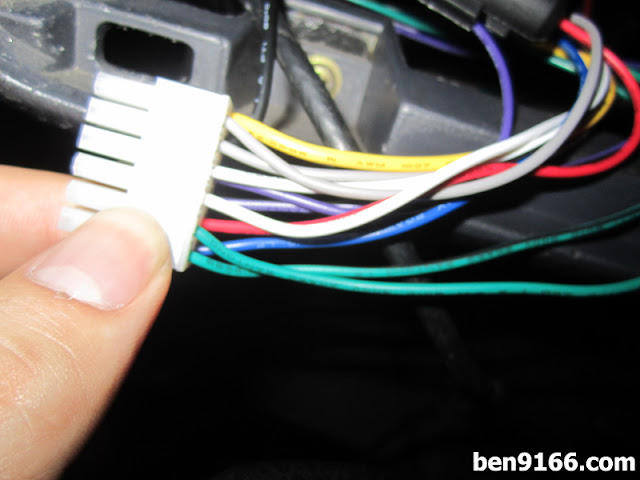 Project Kancil: Head Unit / Player Wiring Installation | BEN9166